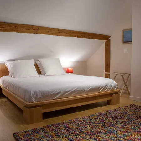 Maison d'hôtes L'emeraude Des Alpes *