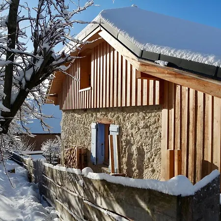 L'emeraude Des Alpes Maison d'hôtes *